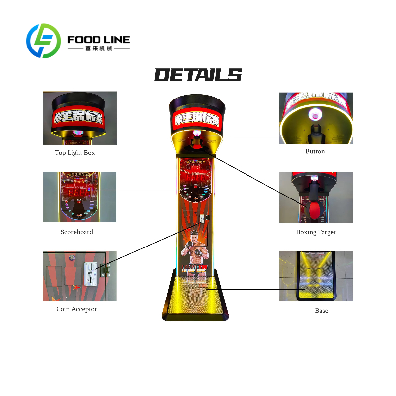 Aangepaste arcade-arcade-spela - Arcade Game Vending Machine recensie en prijs