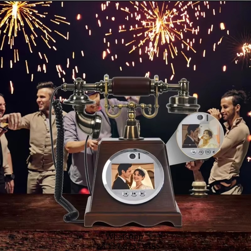 Nieuwe aanwinst walnoot antiek - Photo Booth Machine recensie en prijs