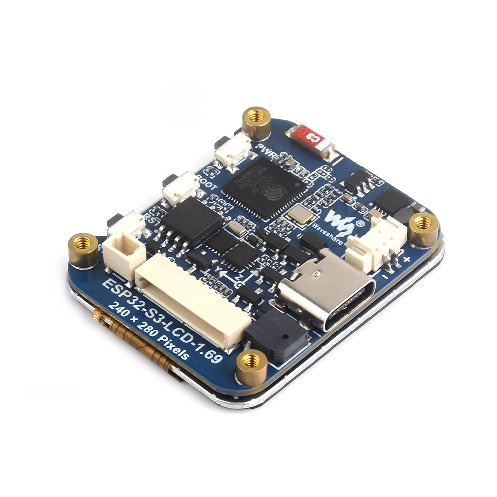 Waveshare ESP32-S3 1,69 inch L - Arduino Vending Machine Project recensie en prijs