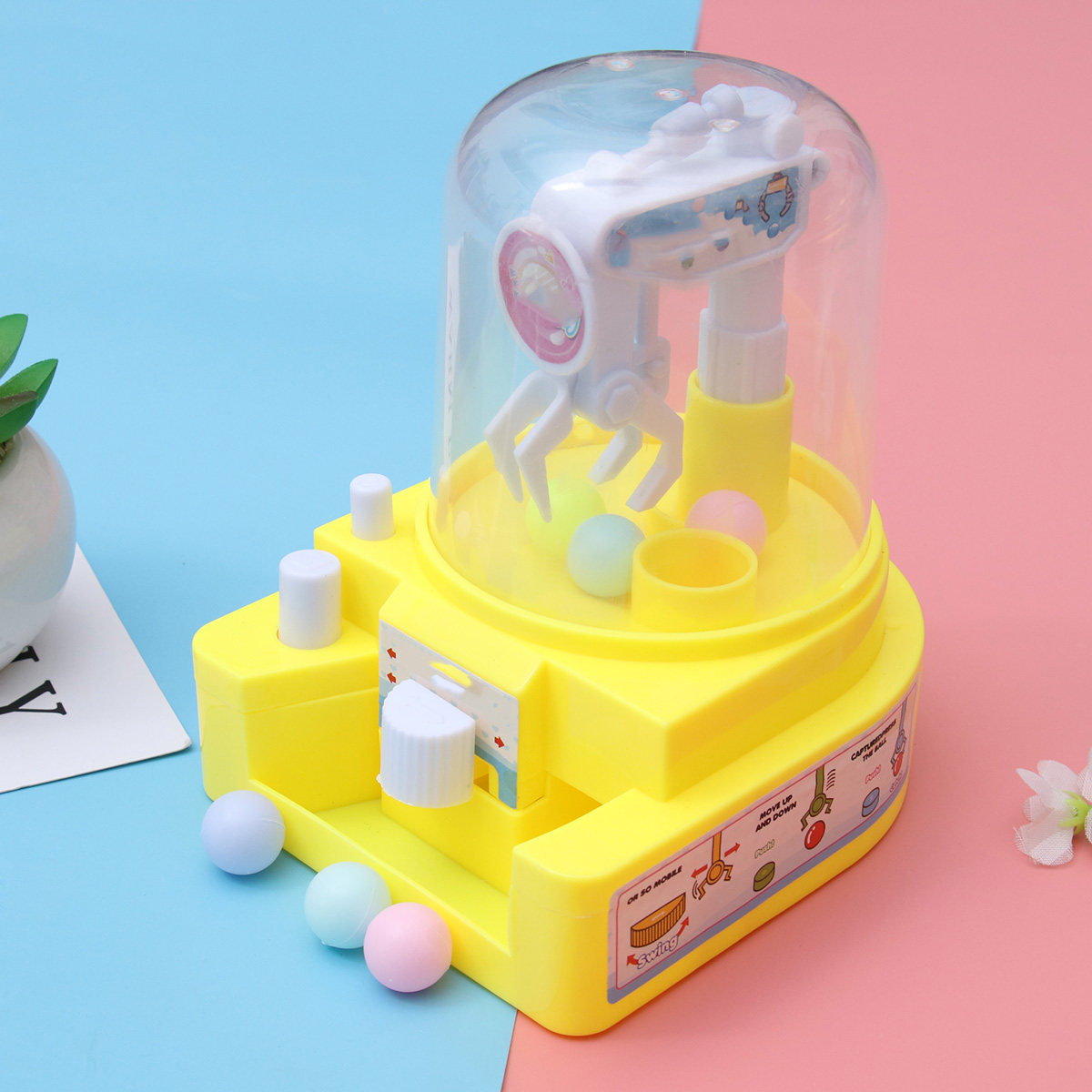1 Stuks Snoepgrijper Machine K - Claw Crane Machine recensie en prijs