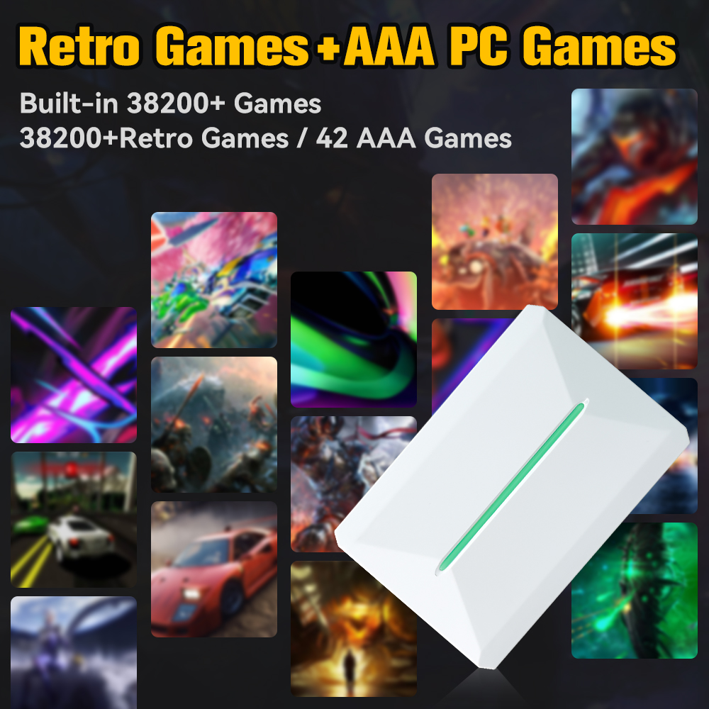 Retrobat & Playnite Retro Game - Arcade X recensie en prijs