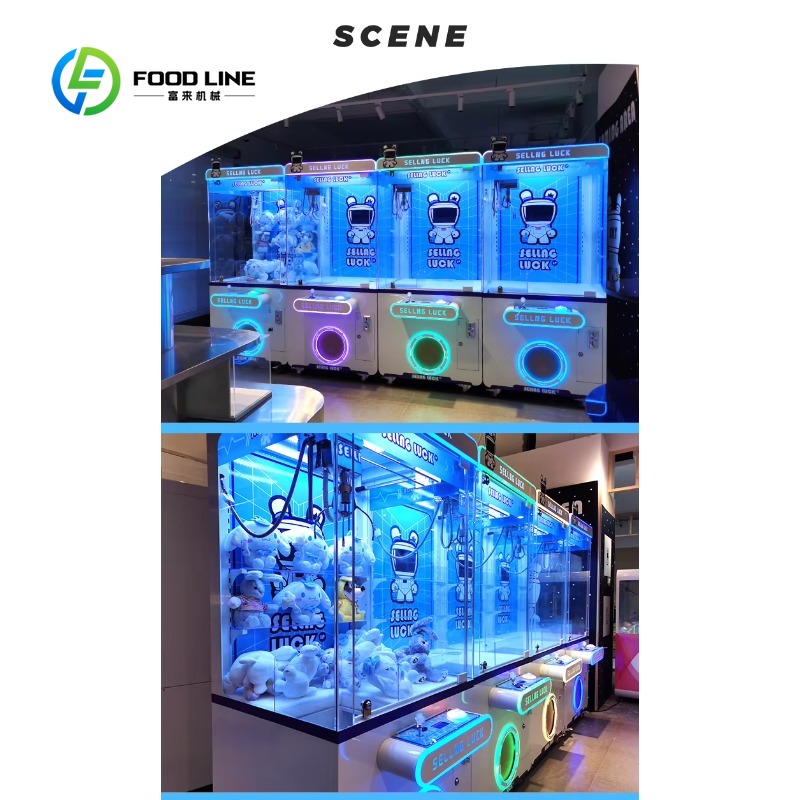 Op maat gemaakte muntbediende  - Arcade Game Vending Machine recensie en prijs
